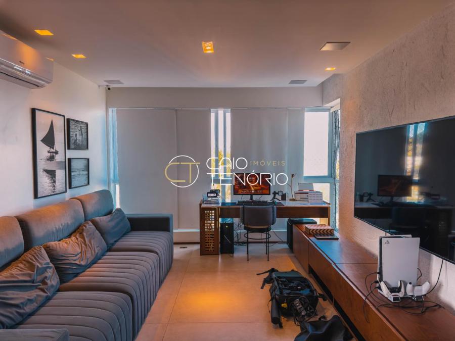 Apartamento frente mar em Guaxuma